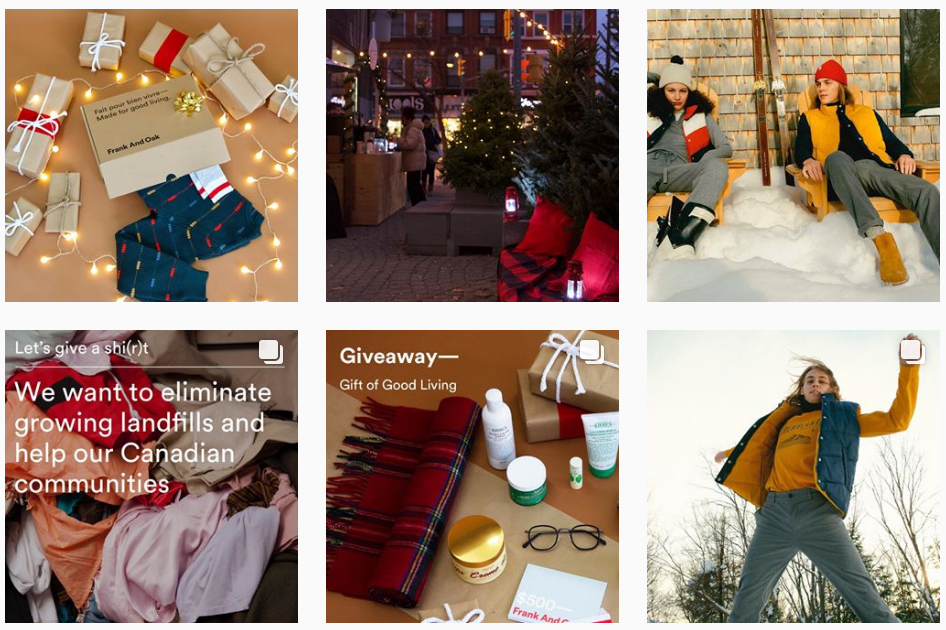 La générosité sous toutes ses coutures : Frank and Oak a besoin de vous pour faire une bonne action