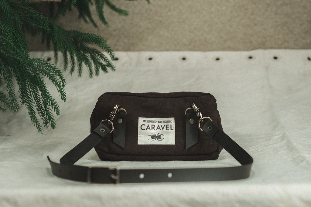 Caravel vient de lancer un nouveau sac banane à partir d&#039;un matériaux bien spécial