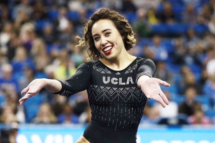Comme tout le reste d&#039;Internet, on CAPOTE sur la gymnaste Katelyn Ohashi