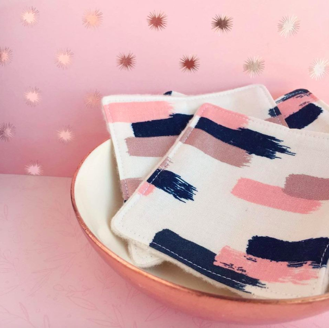 Fil&amp;Coton : des tampons démaquillants zéro déchet TROP cute et locaux!