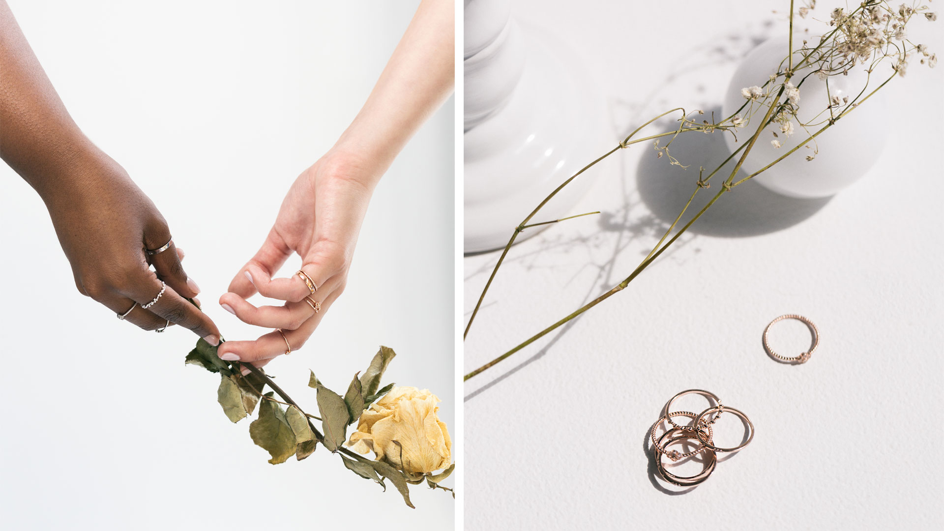 Horace Jewelry lance une collection de bagues pour la Saint-Valentin