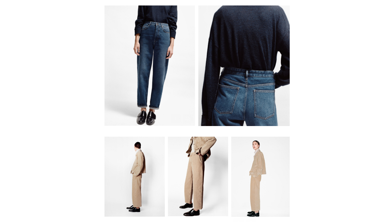 Pardon pardon, COS fait des jeans pis elles sont juste parfaites (pour moi)