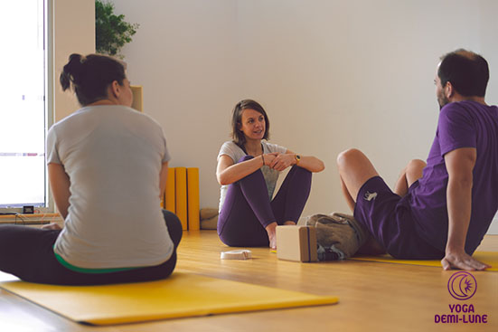 Demi-Lune : notre nouveau studio de yoga préféré du Plateau!