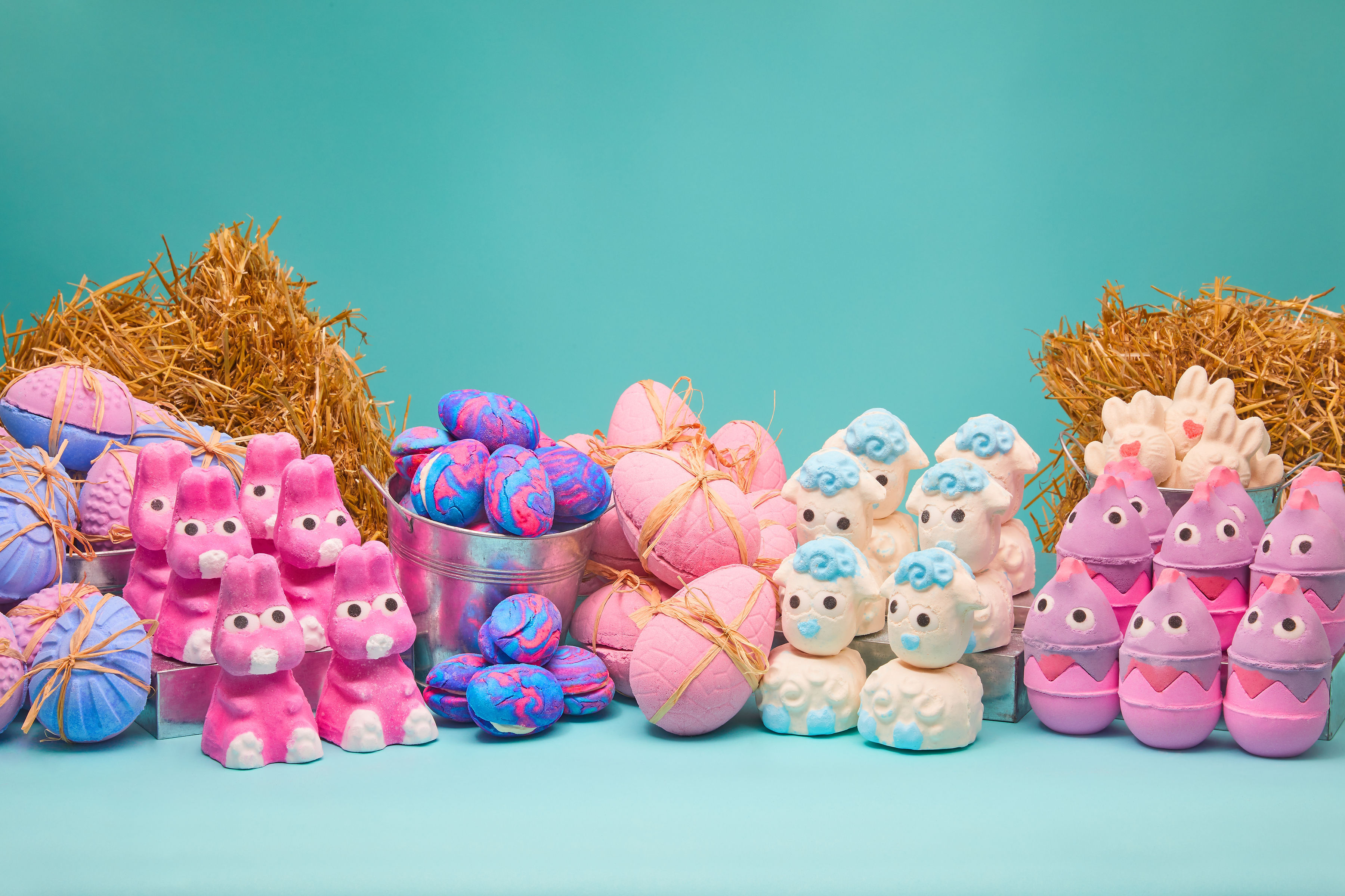 La nouvelle collection de Lush donne trop hâte au long week-end de Pâques