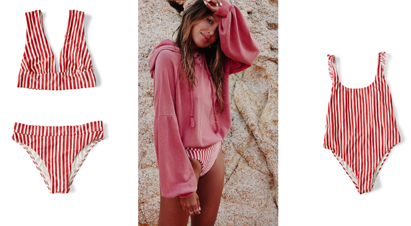 Les maillots Billabong X Sincerely Jules sont enfin dispo chez Bikini Village et c&#039;est CHAUD!