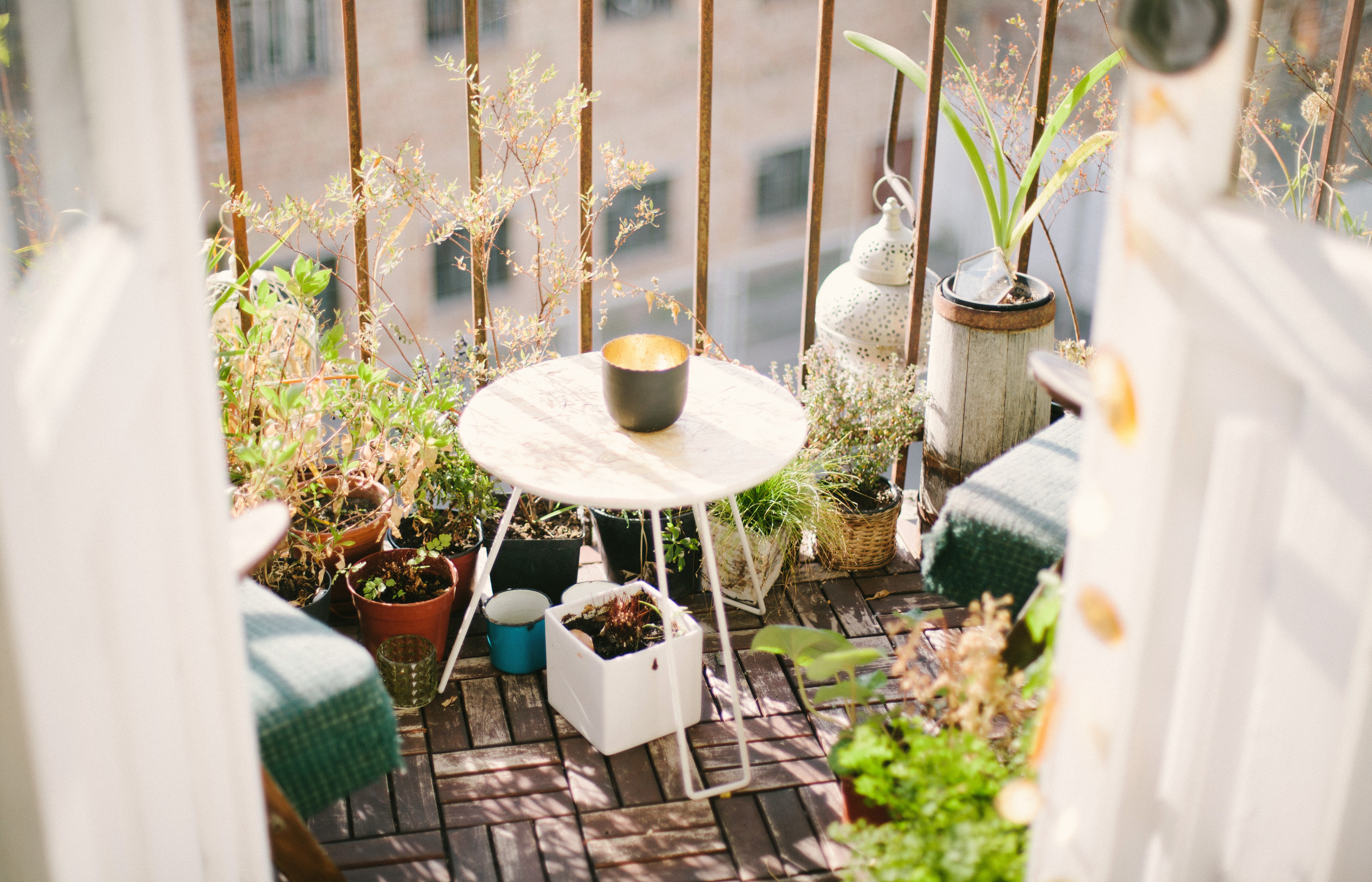 Comment meubler ton tout petit balcon pour pas cher