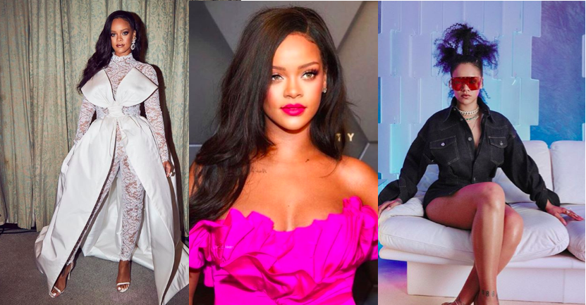 10 fois où on a adoré le look de Rihanna! [VIDÉO]