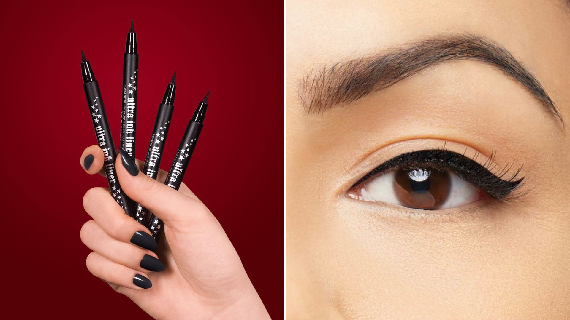 J&#039;ai essayé le nouveau Ligneur Ultra Ink de Kat Von D Beauty et voici ce que j&#039;en pense!