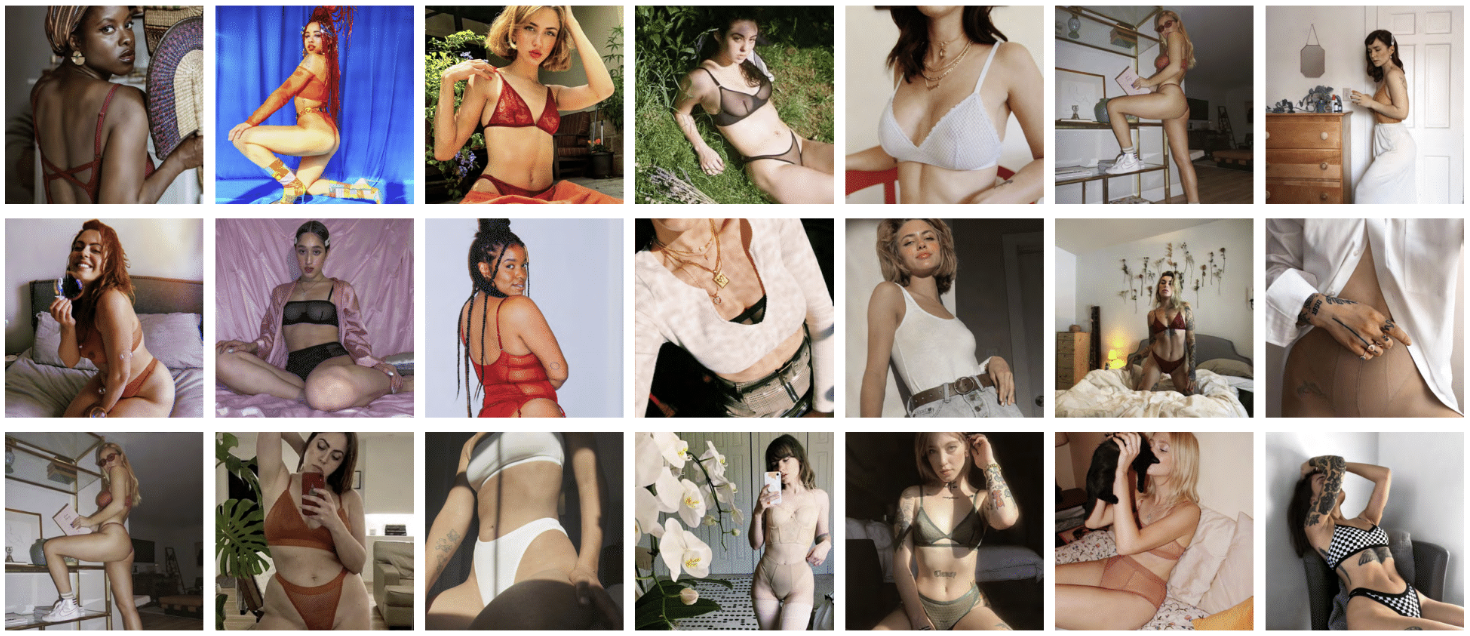 Blush Lingerie lance la très chouette campagne #imwithblush!