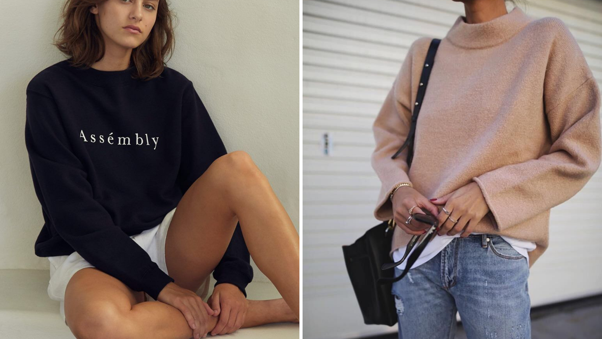 Assembly Label: maxi coup de coeur pour cette marque australienne minimaliste!