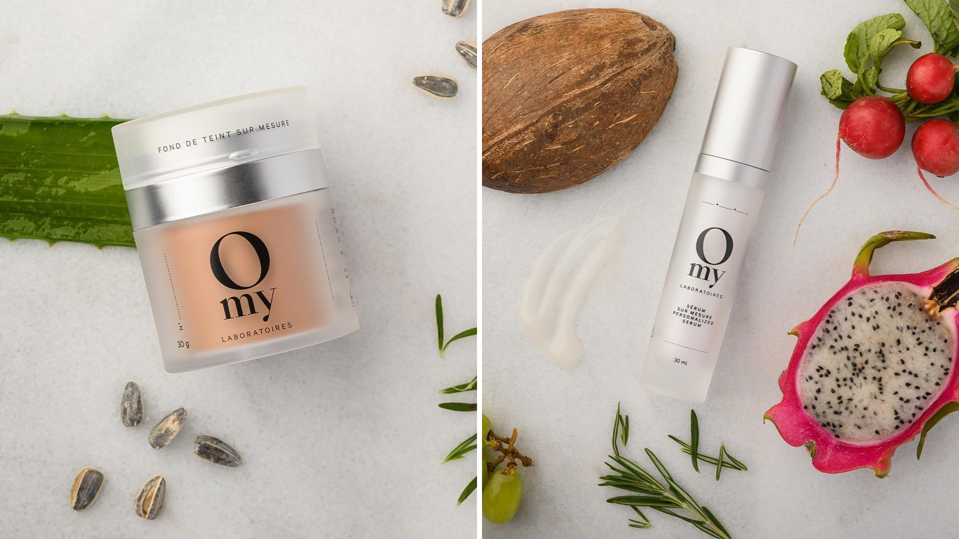 Omy Laboratoires : une marque locale qui crée des produits personnalisés selon vos besoins!