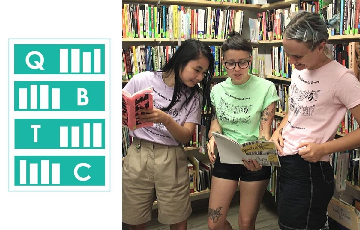 Le 12e Salon du livre queer aura lieu ce weekend et on a très hâte!