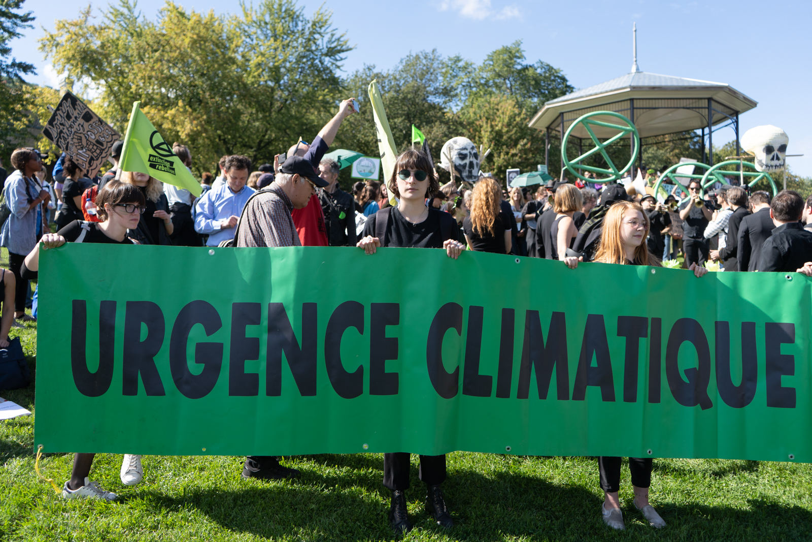 WOW ! Des centaines de milliers de participants pour la grève mondiale pour le climat!!! [PHOTOS]