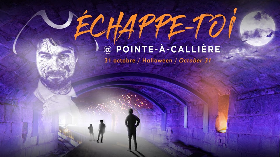Oserez-vous passer la soirée d&#039;Halloween dans les souterrains de Montréal?