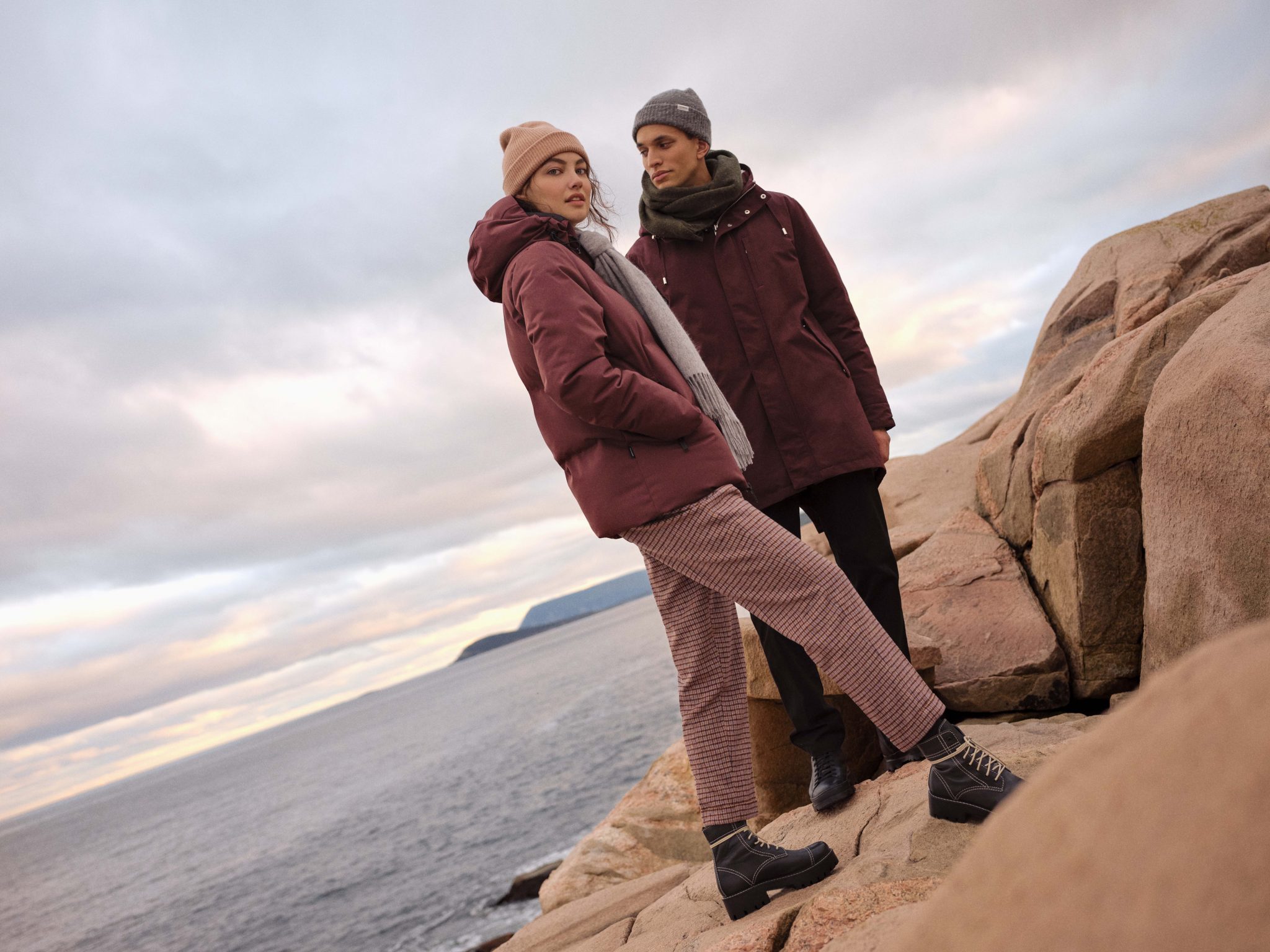 Frank And Oak lance une trop belle collection de manteaux d'hiver! [PHOTOS]