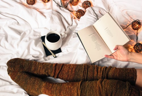 5 suggestions de lecture à découvrir en mode cocooning