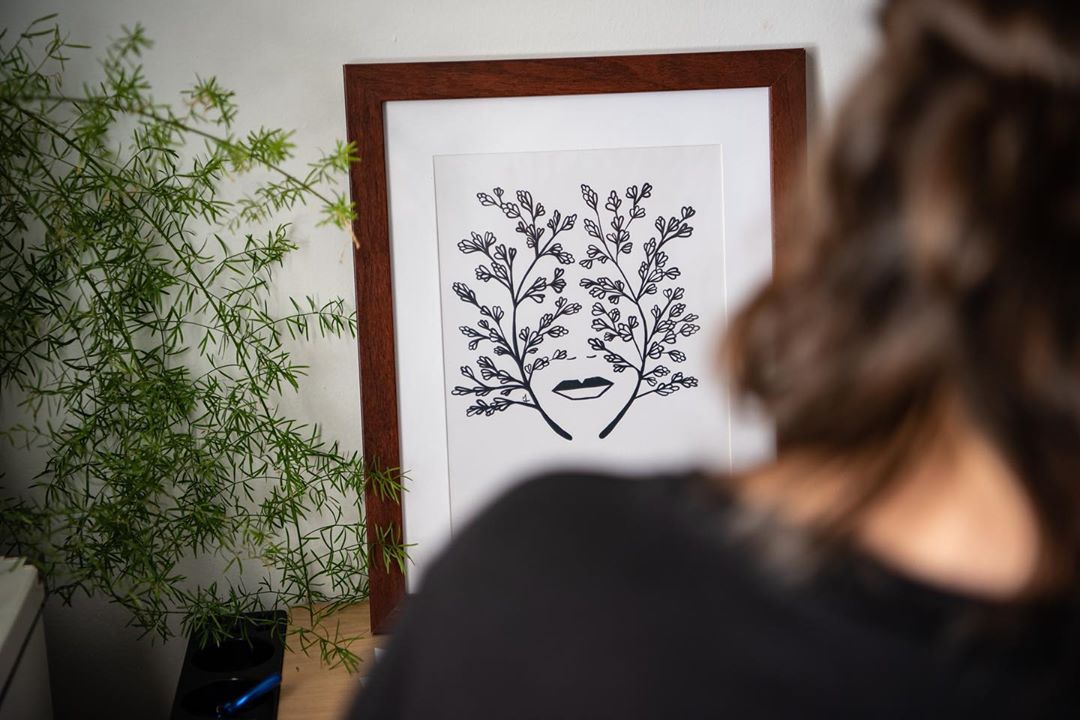 États d&#039;âme visuels: De magnifiques illustrations doucement féministes