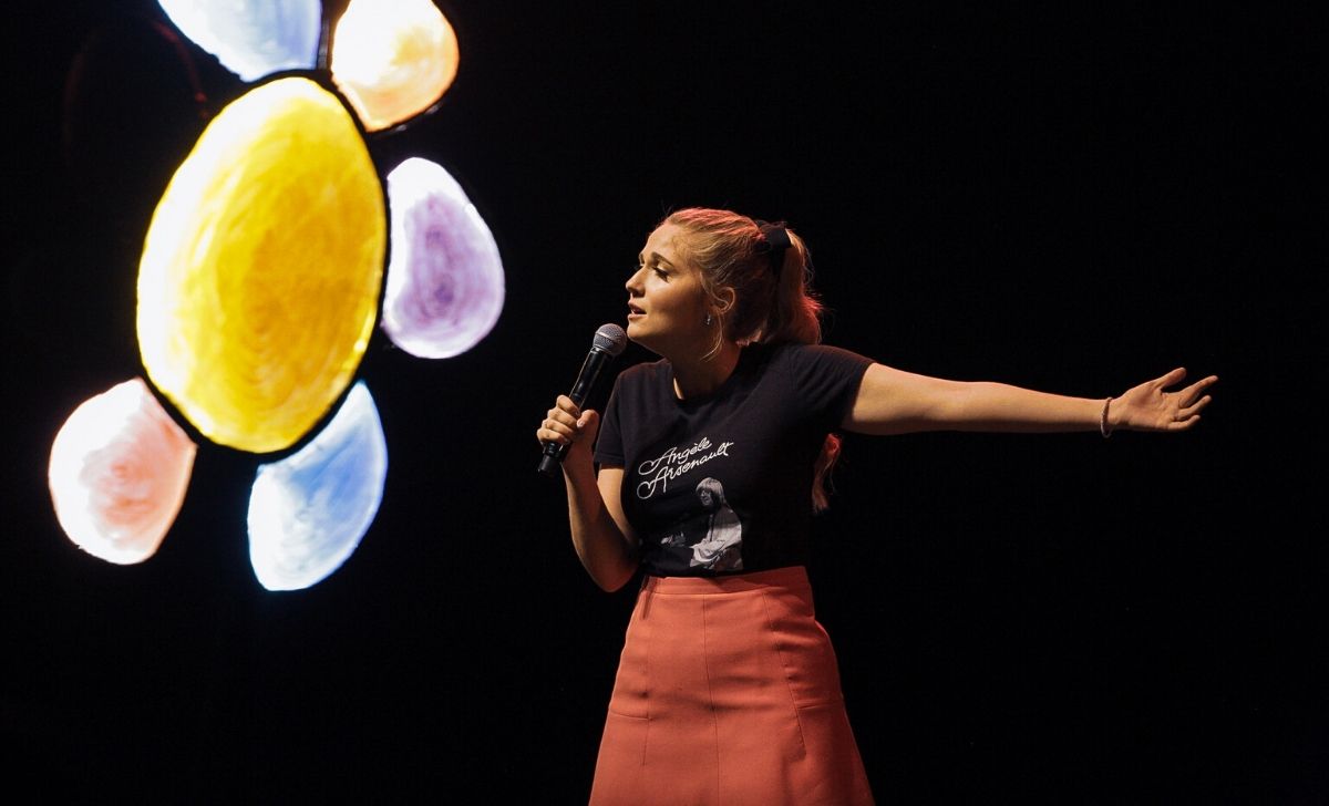 Rosalie Vaillancourt, la princesse de l&#039;humour! [CRITIQUE]