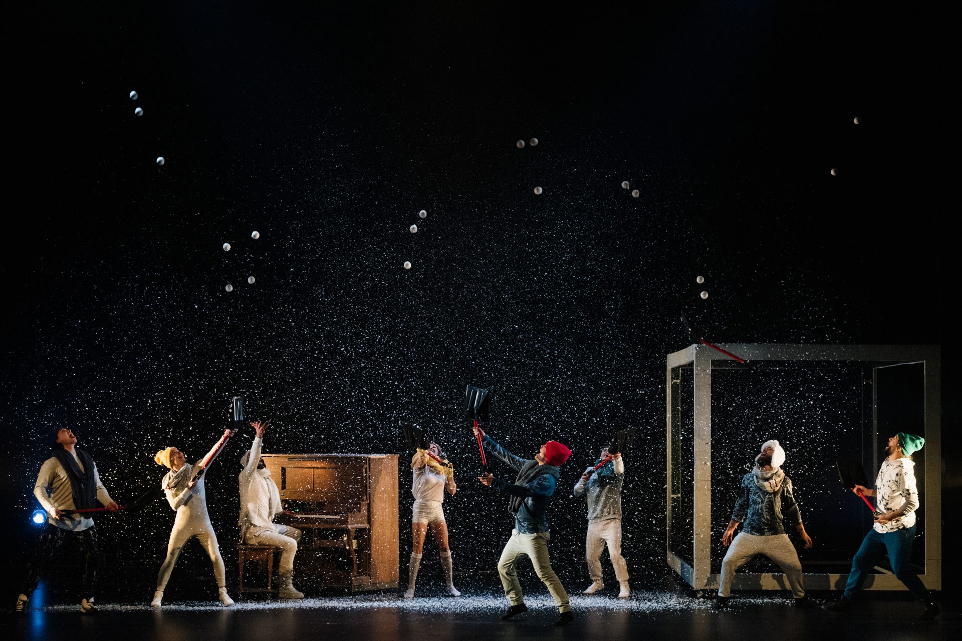 Blizzard: un spectacle hivernal qui m&#039;a fait chaud au coeur