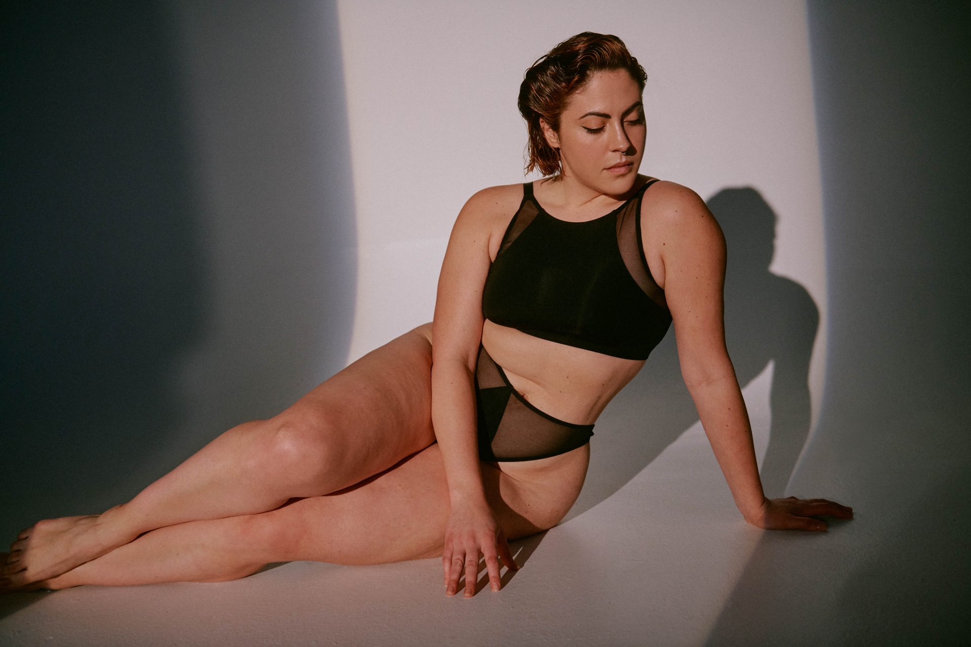 [PHOTOS] Blush Lingerie lance une collection inclusive avec Isabella Forget