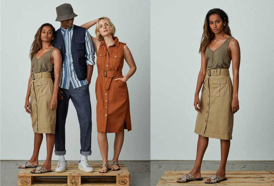 Banana Republic donne un aperçu de sa nouvelle collection capsule et c’est WOW