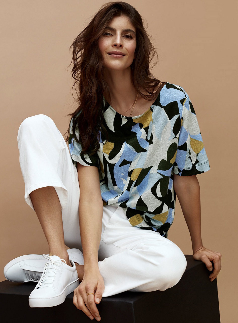 Le lin, c&#039;est tendance et confo!