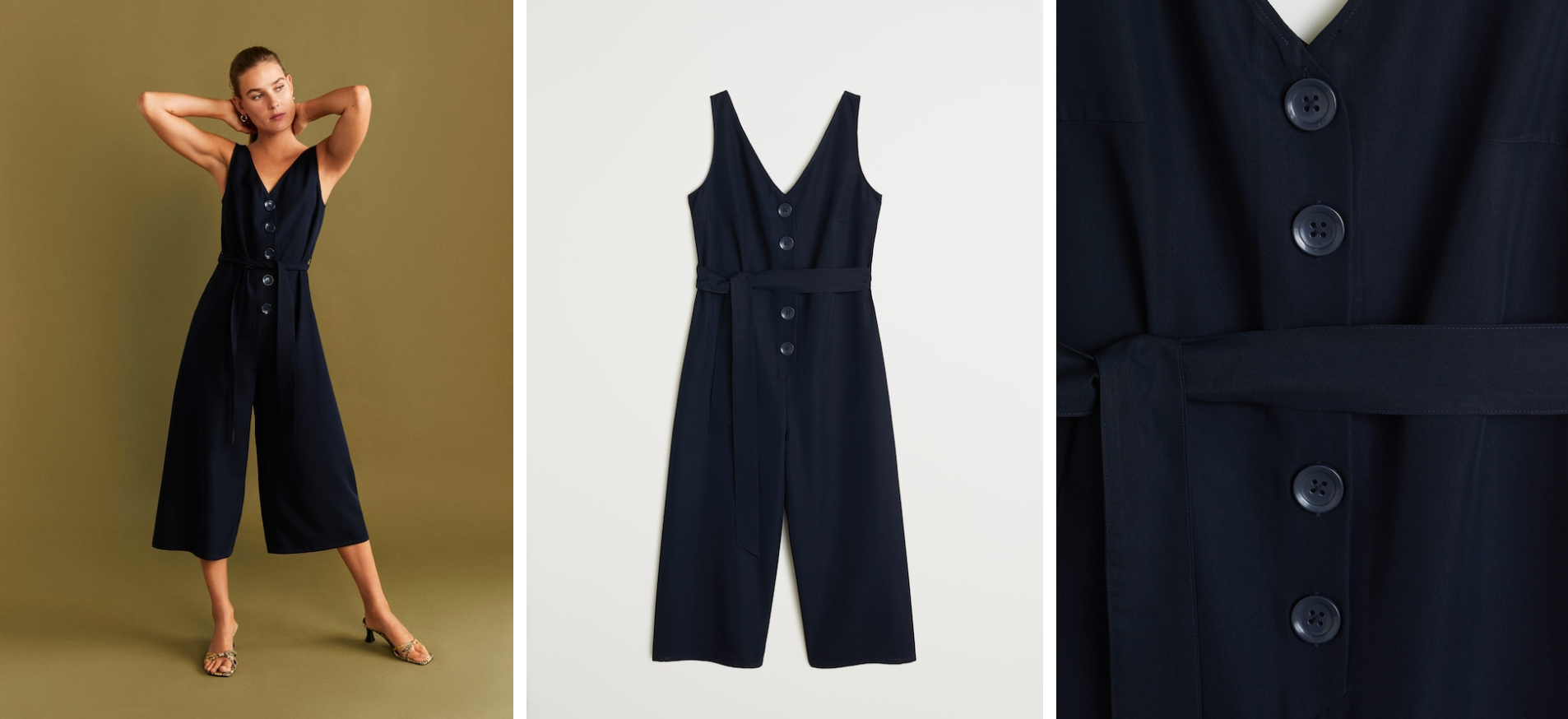 Ces combinaisons sans manches parfaites pour la maison sont dispo en ligne!