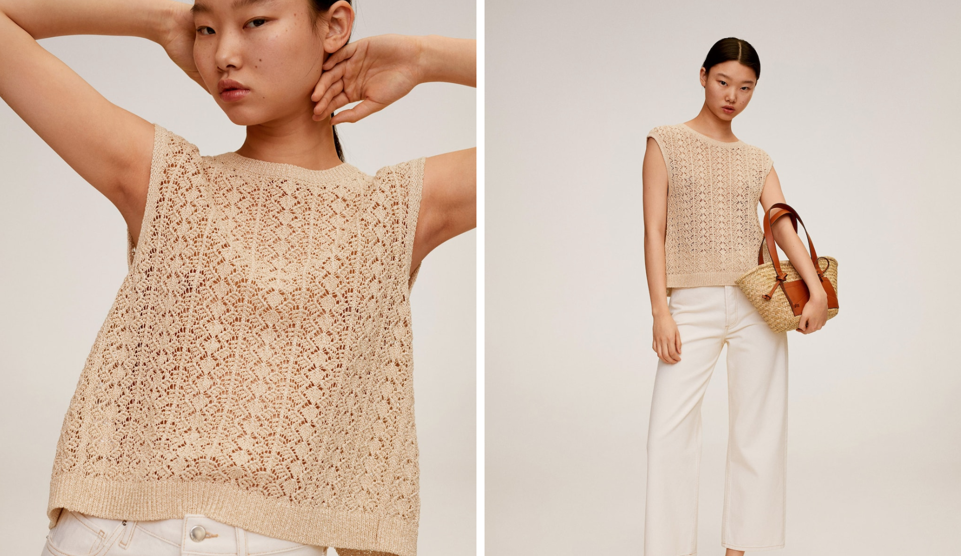 Le crochet, c&#039;est la tendance mode de ce printemps 2020!