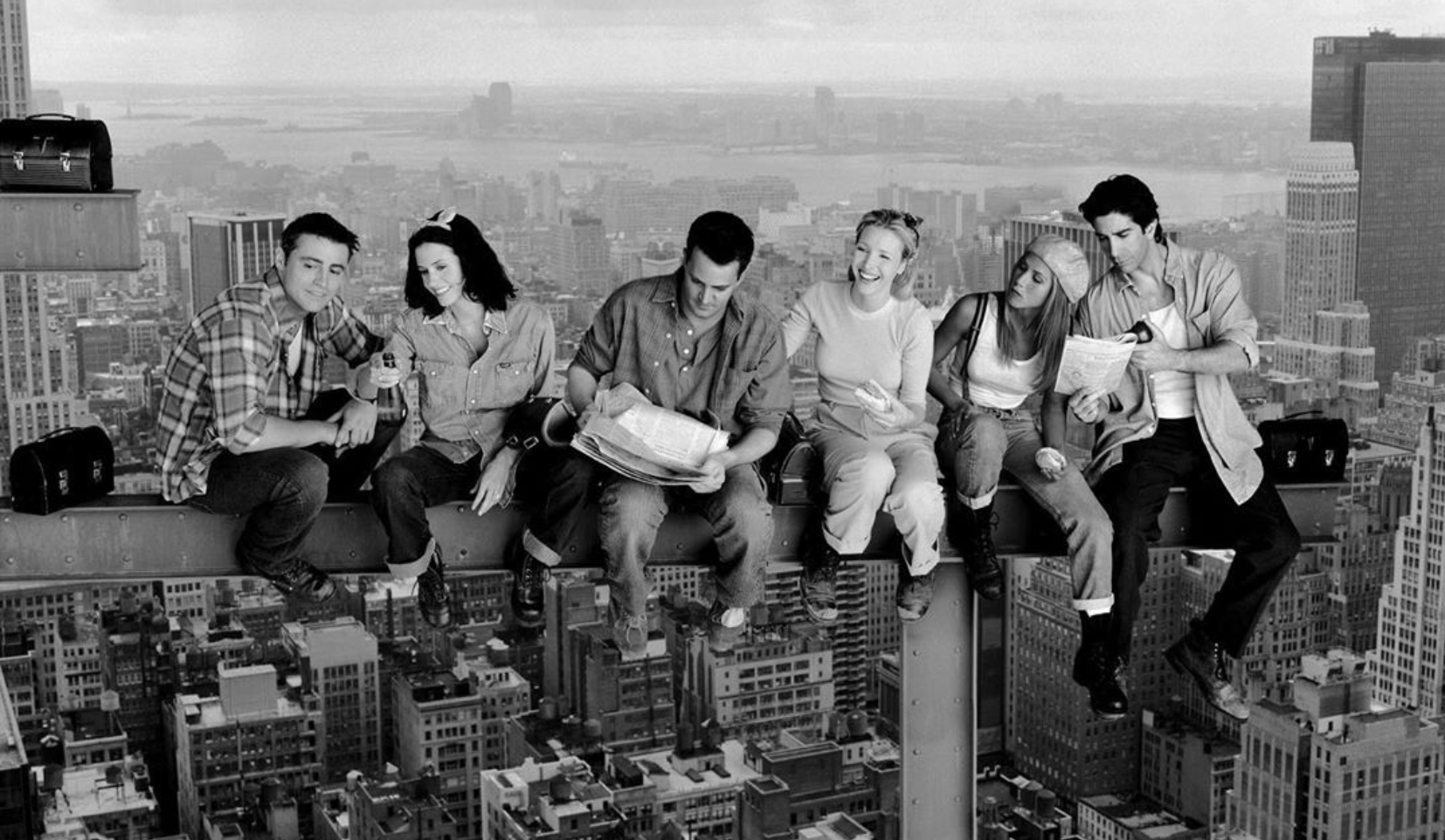 Concours #AllInChallenge: courez la chance de rencontrer les acteurs de Friends pour un ultime tournage!