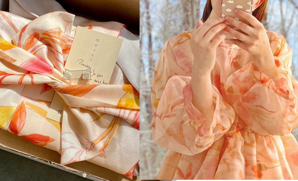 La nouvelle collection printanière de Noémiah est à faire rêver!