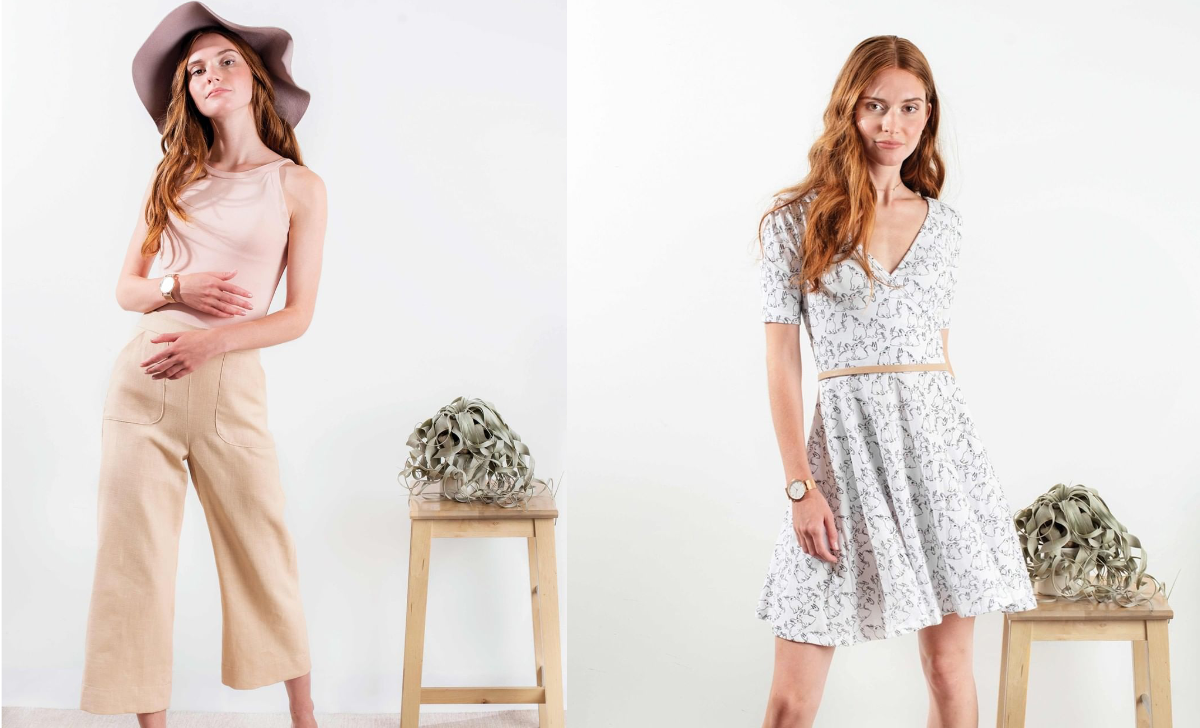 Meemoza présente une nouvelle fibre 100% durable pour sa collection printemps-été
