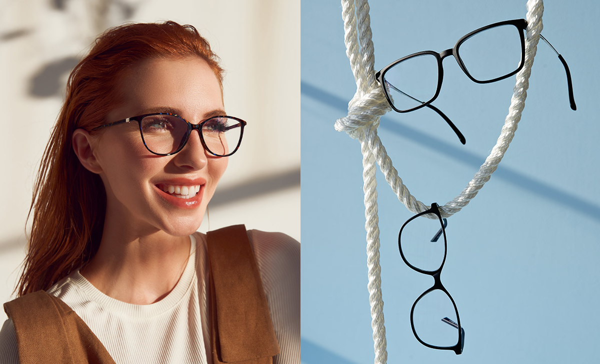 New Look lance une magnifique nouvelle collection de montures en plastique recyclé