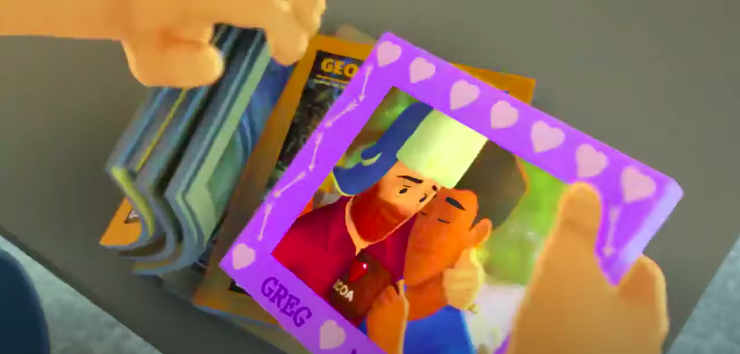 Out: un premier court-métrage abordant l&#039;homosexualité sur Disney+