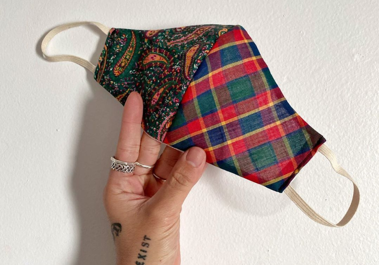 15 masques stylés fabriqués au Québec à se procurer au plus vite!