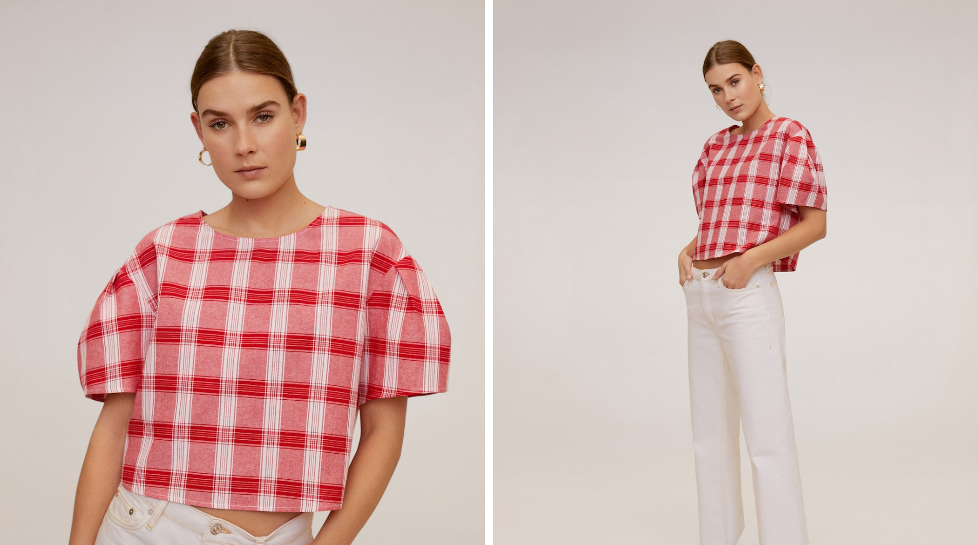 On a trouvé 18 hauts trop stylés en rabais à commander en ligne!