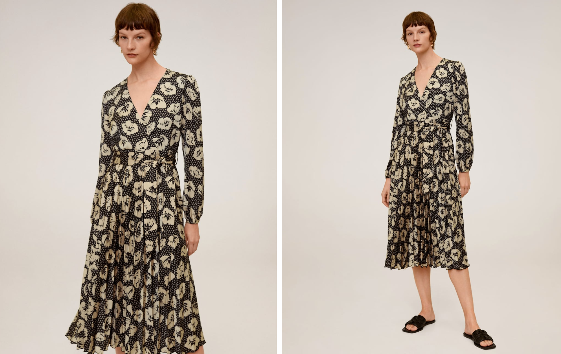 18 trop belles robes midi en rabais en ce moment!