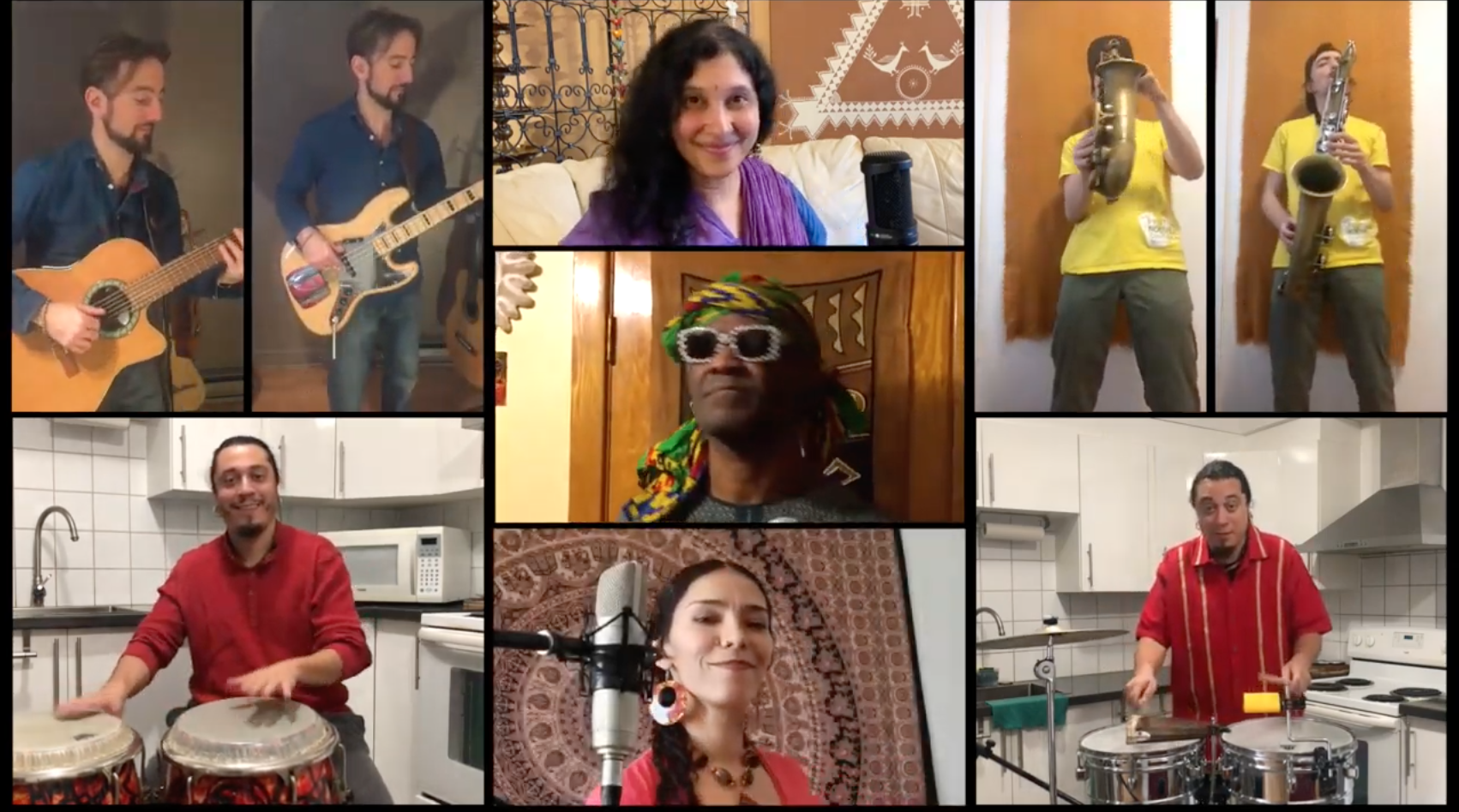 À découvrir : une magnifique chanson composée en confinement par six artistes de la diversité