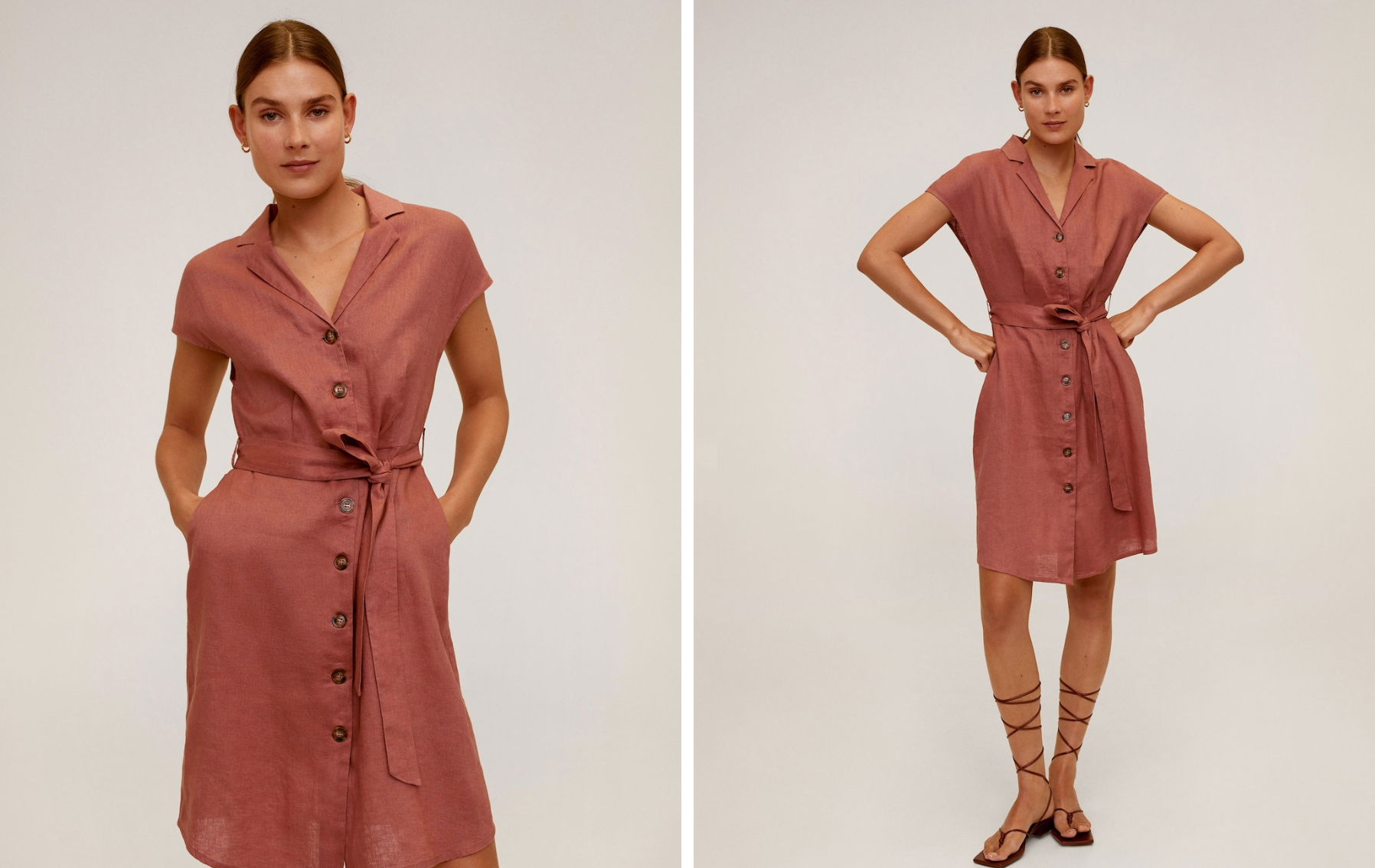 La robe en lin, c&#039;est LA tendance de la saison et voici où en acheter!