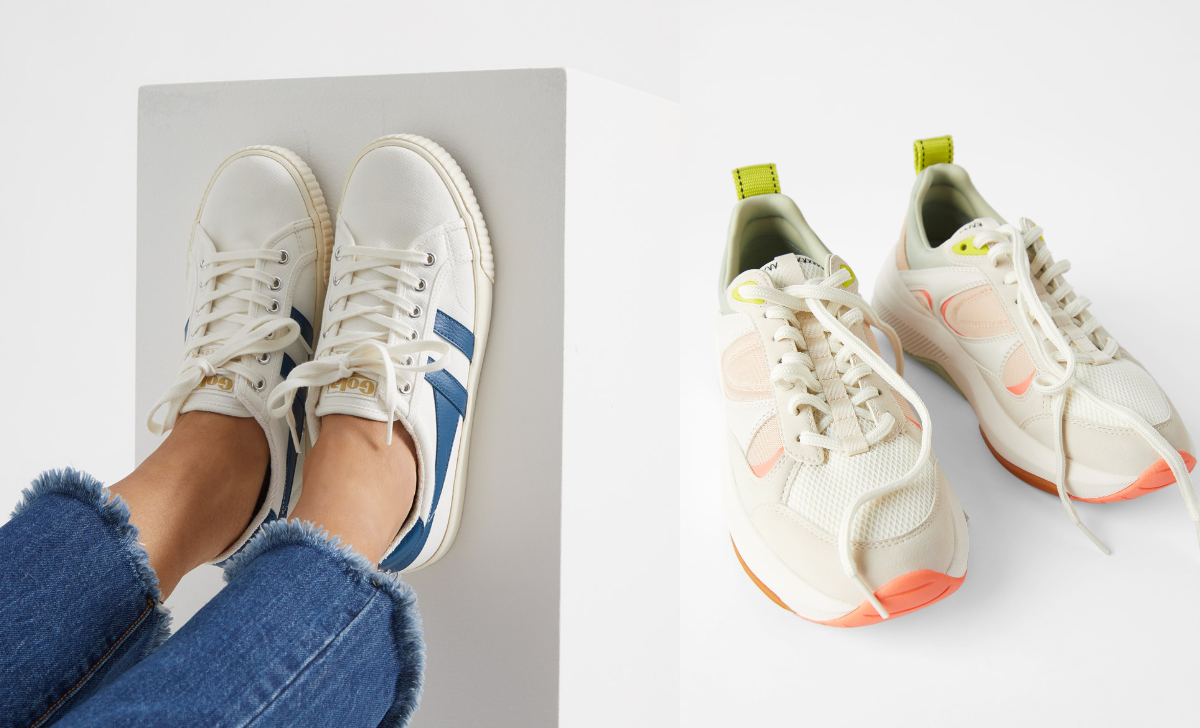 10 sneakers pour prendre des marches avec style ce printemps