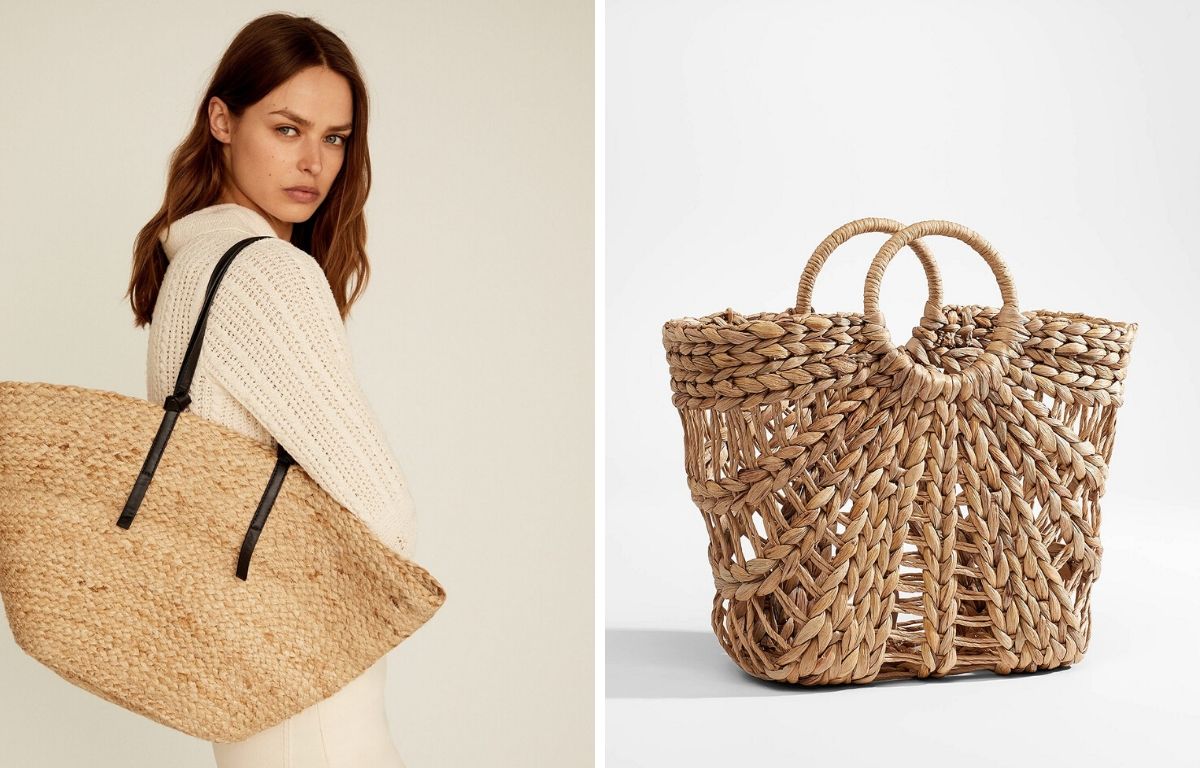 On a déniché pour vous les plus beaux sacs pour contenir vos essentiels de l&#039;été!