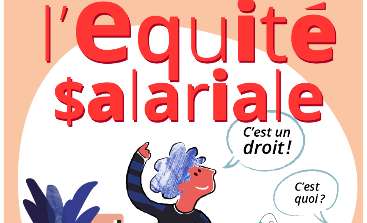 Cette bande dessinée démystifie l’équité salariale de la meilleure manière!