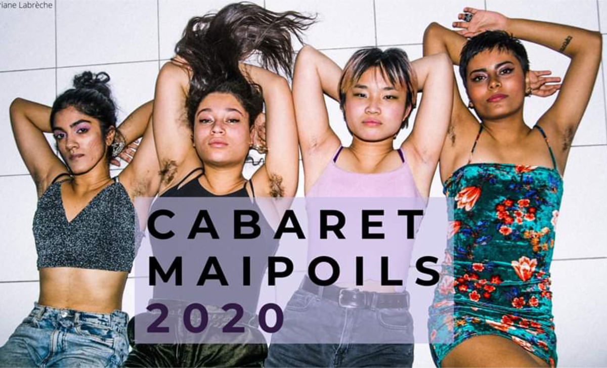 Le cabaret Maipoils revient à la fin mai et c’est définitivement à mettre à vos agendas!