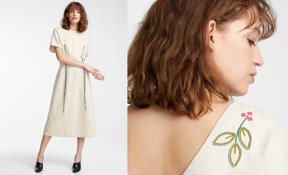 Simons met de l’avant 8 designers autochtones à travers une superbe collection