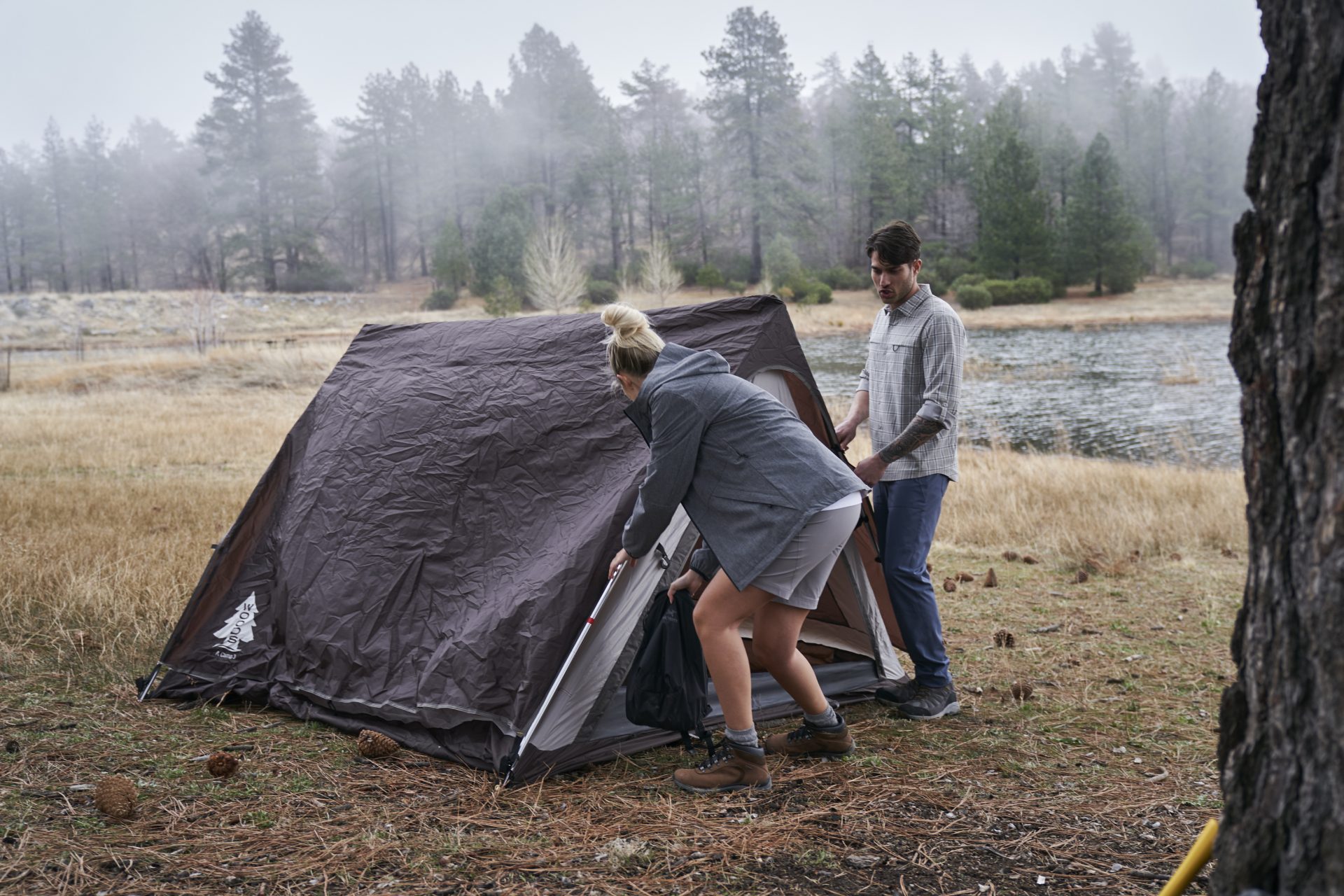 Cette collection de vêtements anti-tiques est pratique ET belle