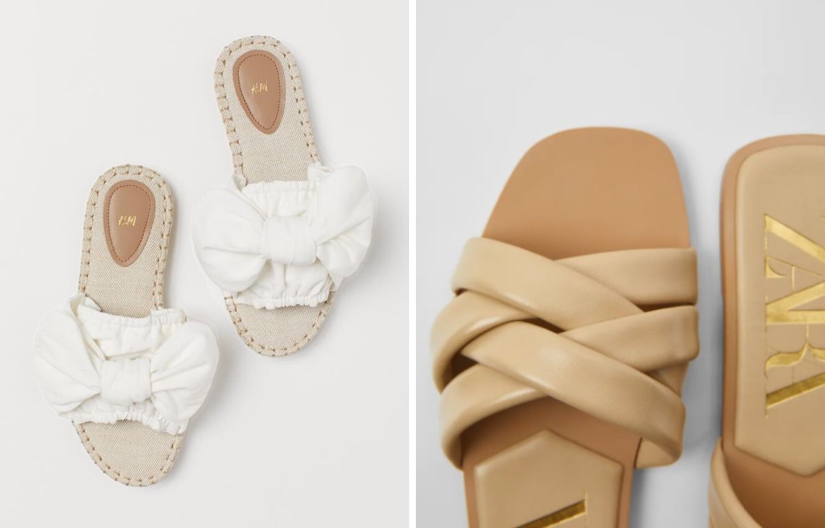 SHOPPING: Les plus jolies sandales à talons plats à petits prix