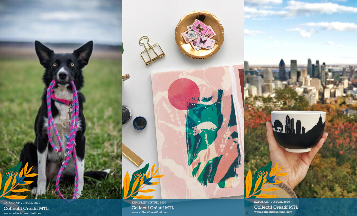 Le Collectif Créatif MTL revient en force avec un marché virtuel du printemps