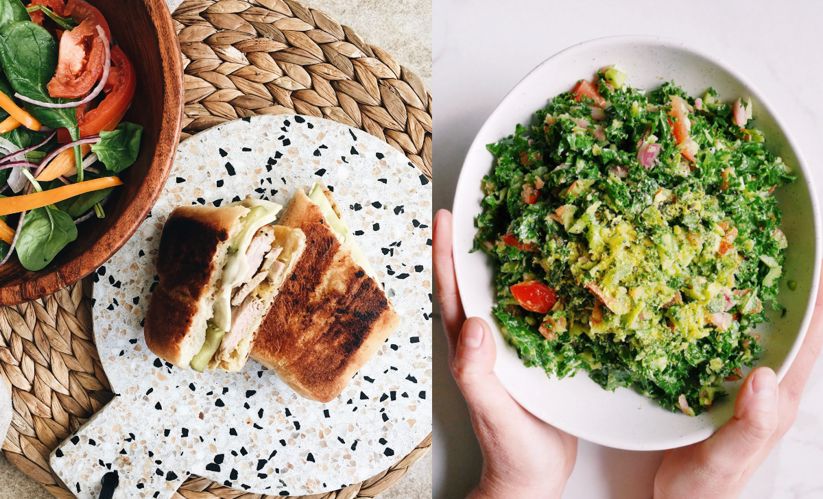 5 idées de lunchs rapides et succulents à se faire chez soi