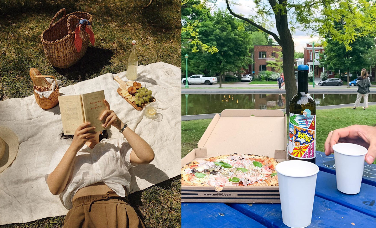 10 parcs à Montréal où organiser un super pique-nique avec vos ami.e.s