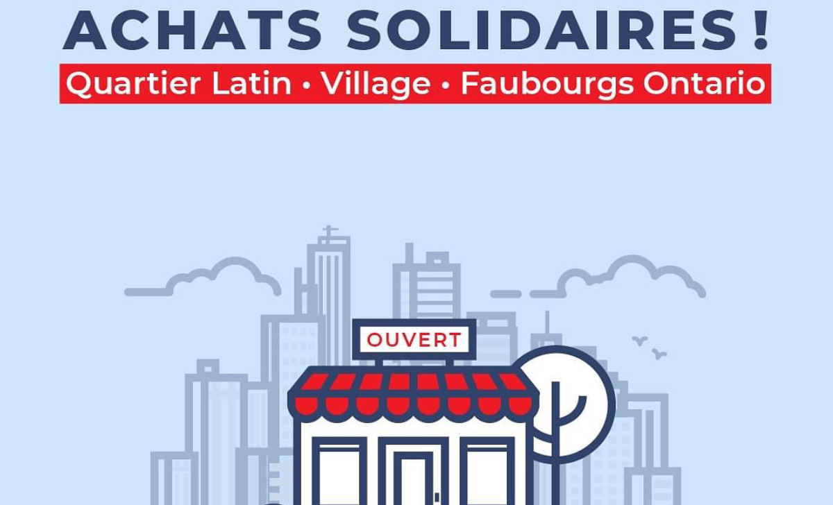 2 projets de sociofinancement importants afin de soutenir l’achat local