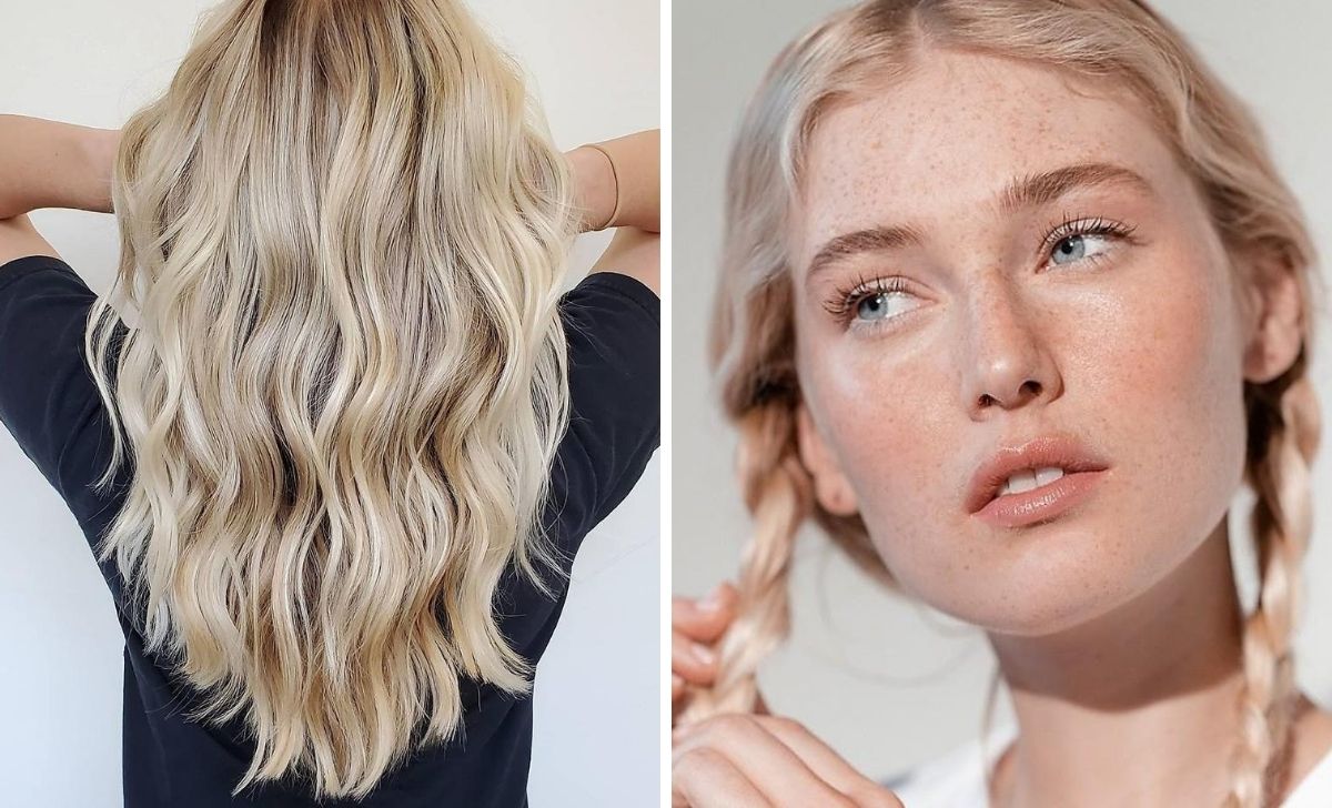 10 produits mauves pour raviver les cheveux blonds
